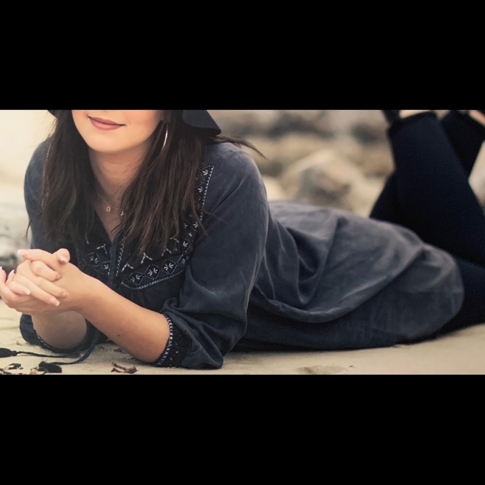 H&M’s L.O.G.G  Grey Tunic